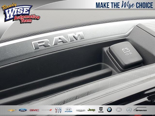 new 2025 Ram 1500 car, priced at $46,785