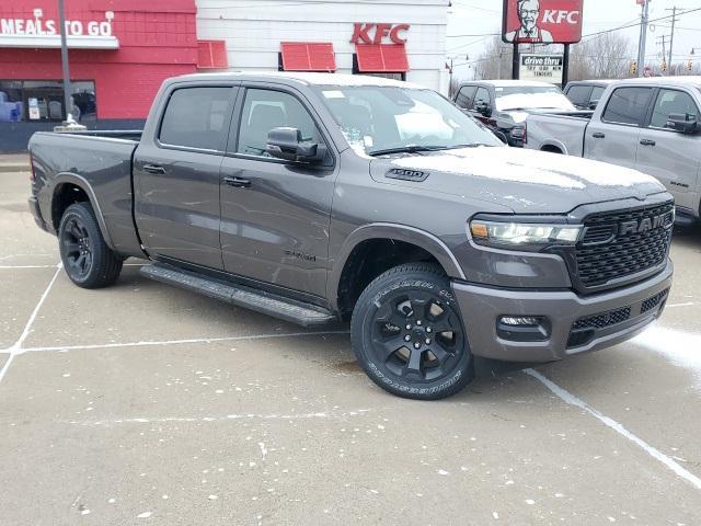 new 2025 Ram 1500 car, priced at $49,285