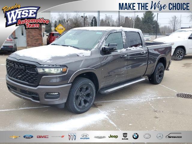 new 2025 Ram 1500 car, priced at $46,785