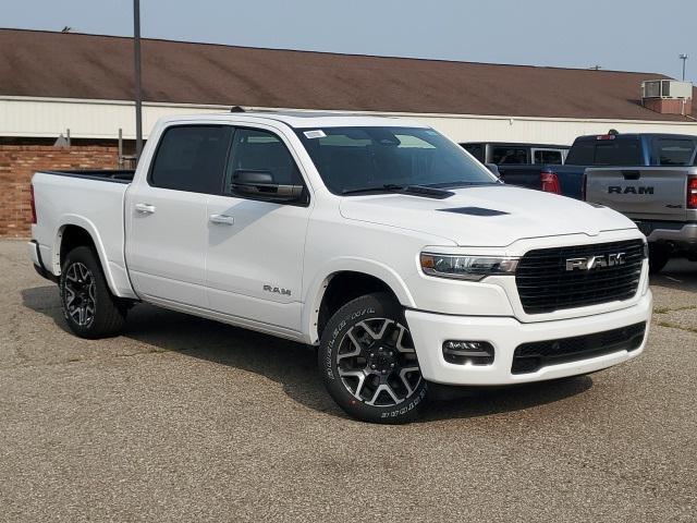 new 2025 Ram 1500 car, priced at $54,531