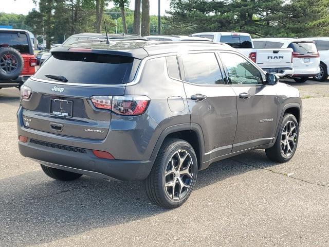 new 2024 Jeep Compass car, priced at $27,011