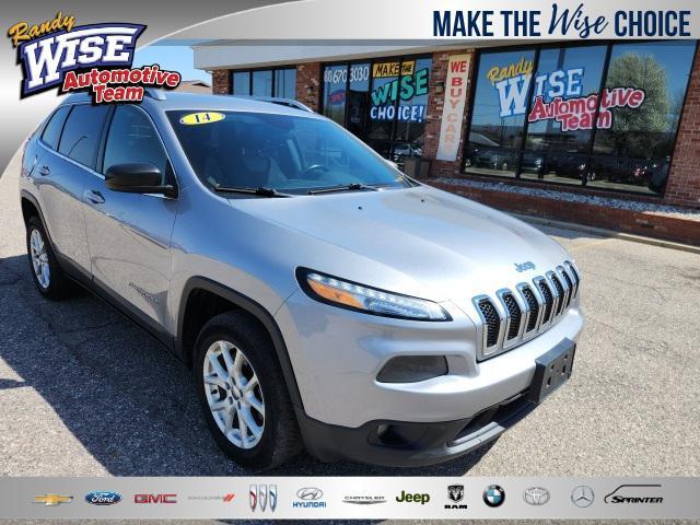 used 2014 Jeep Cherokee car, priced at $8,995