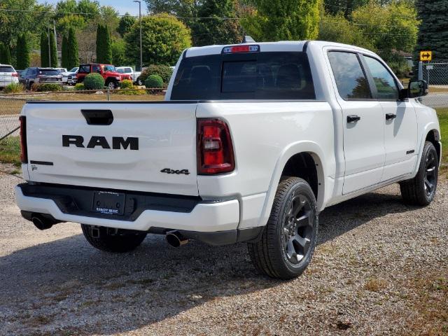 new 2025 Ram 1500 car, priced at $45,200