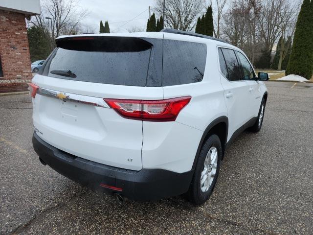 used 2019 Chevrolet Traverse car, priced at $19,446