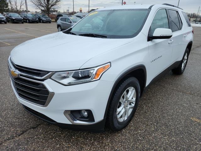 used 2019 Chevrolet Traverse car, priced at $19,446