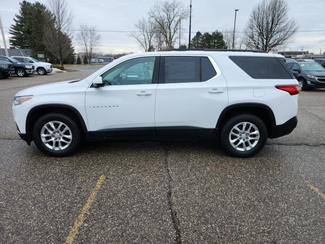 used 2019 Chevrolet Traverse car, priced at $19,446