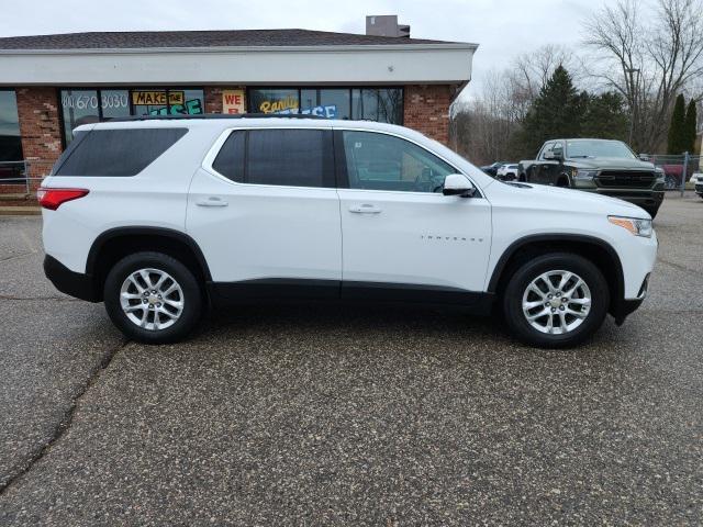 used 2019 Chevrolet Traverse car, priced at $19,446