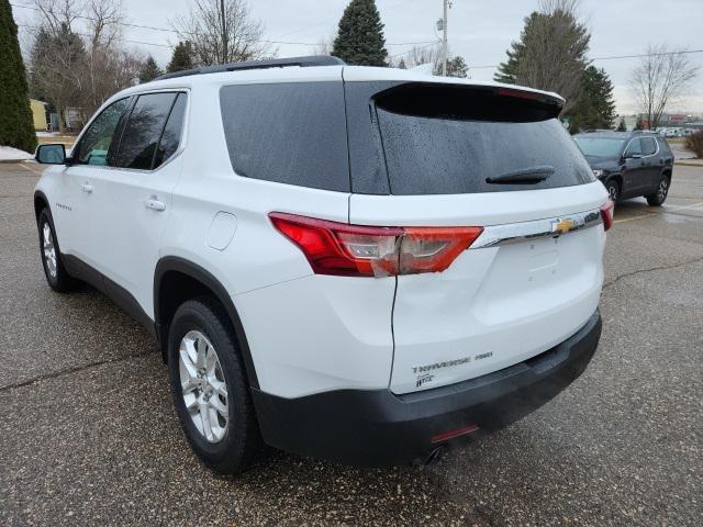 used 2019 Chevrolet Traverse car, priced at $19,446