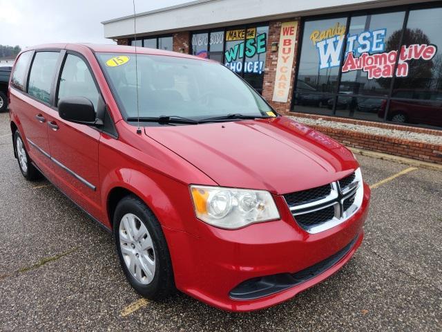 used 2015 Dodge Grand Caravan car, priced at $8,128