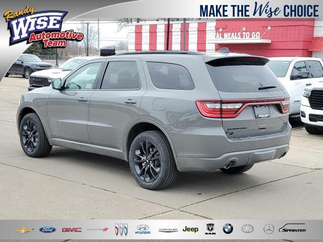 new 2025 Dodge Durango car, priced at $48,470