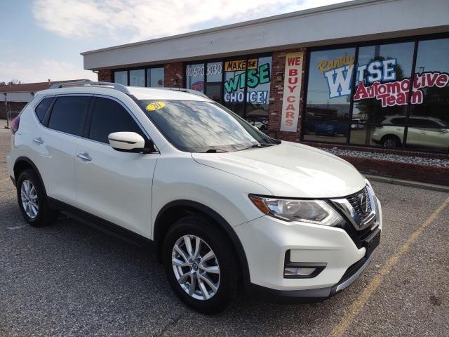 used 2020 Nissan Rogue car, priced at $15,883