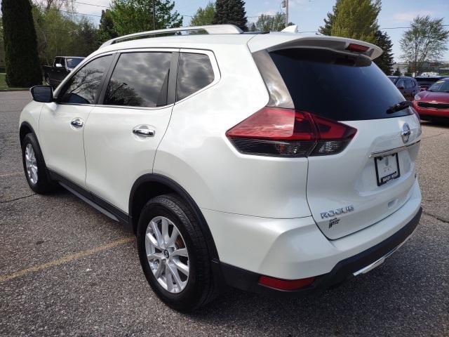used 2020 Nissan Rogue car, priced at $18,051