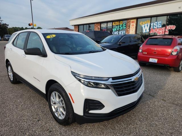 used 2022 Chevrolet Equinox car, priced at $16,825