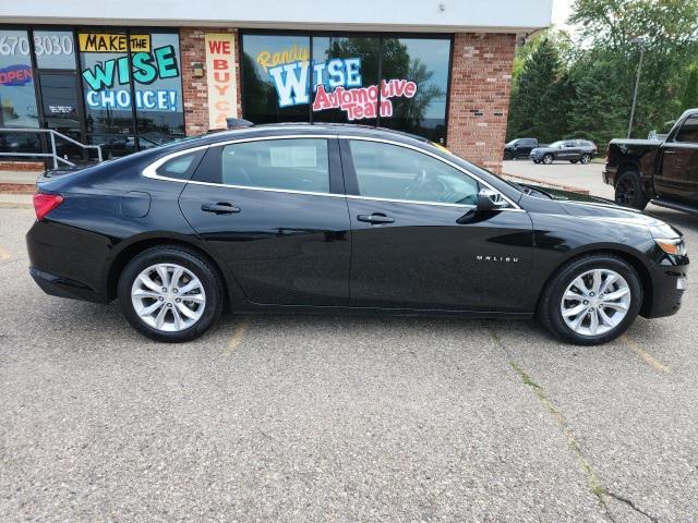 used 2023 Chevrolet Malibu car, priced at $18,384