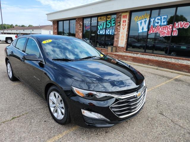 used 2023 Chevrolet Malibu car, priced at $18,384