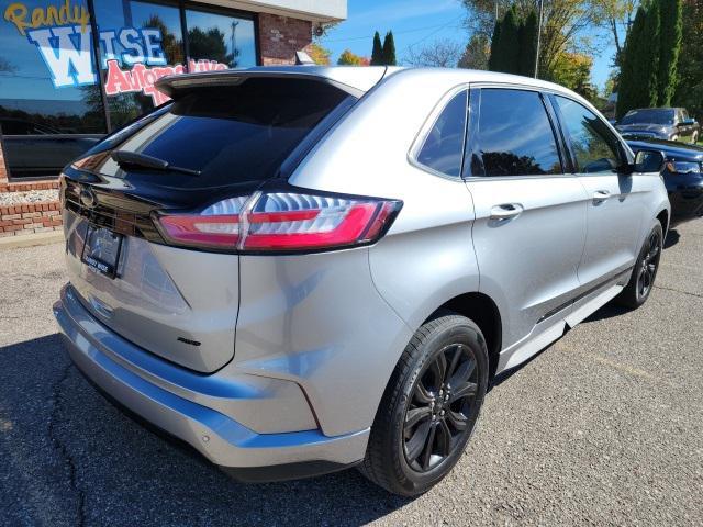 used 2022 Ford Edge car, priced at $19,483