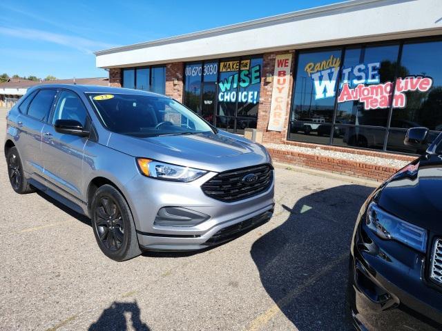 used 2022 Ford Edge car, priced at $19,483