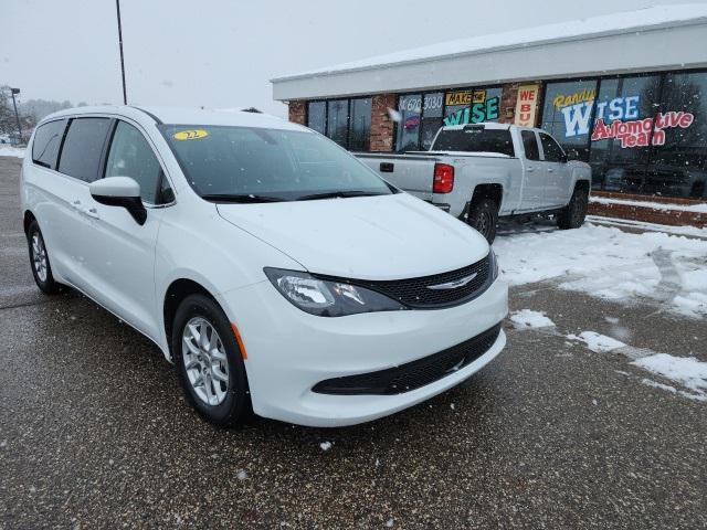 used 2022 Chrysler Voyager car, priced at $21,742