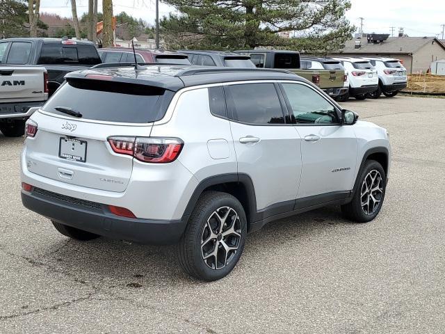 new 2025 Jeep Compass car, priced at $31,935
