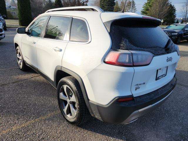 used 2020 Jeep Cherokee car, priced at $17,653