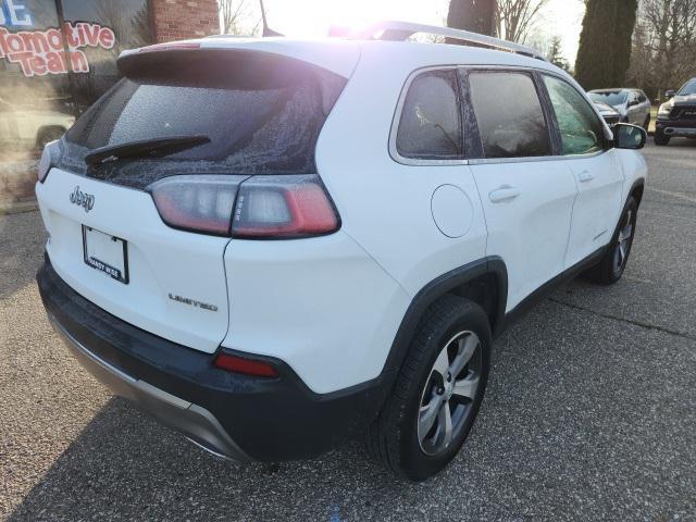 used 2020 Jeep Cherokee car, priced at $17,653