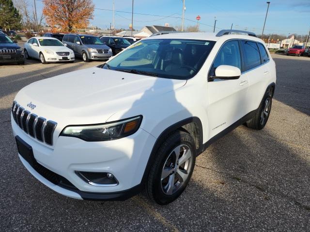 used 2020 Jeep Cherokee car, priced at $17,653