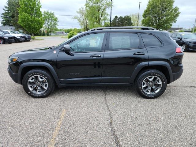 used 2020 Jeep Cherokee car, priced at $24,939