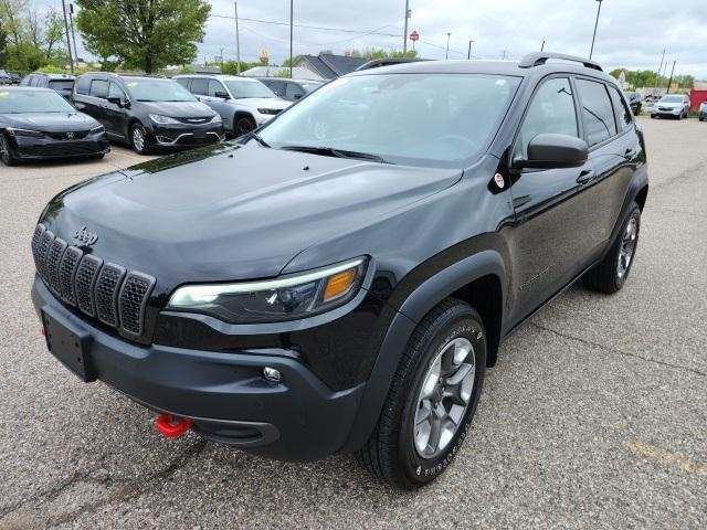 used 2020 Jeep Cherokee car, priced at $24,939