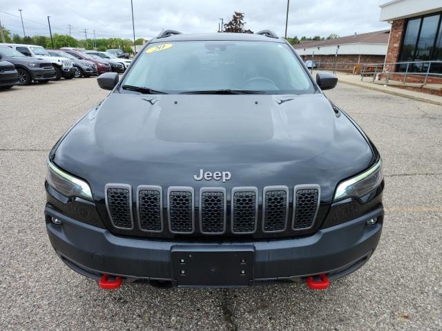 used 2020 Jeep Cherokee car, priced at $24,939