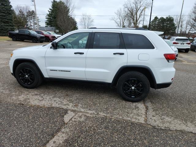 used 2021 Jeep Grand Cherokee car, priced at $18,891