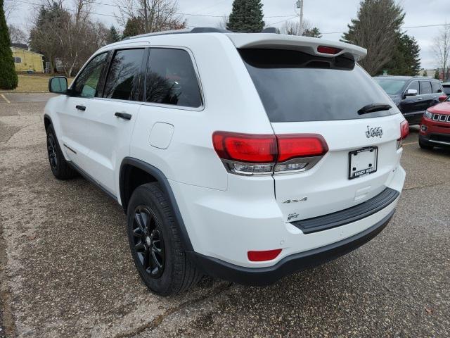 used 2021 Jeep Grand Cherokee car, priced at $18,891