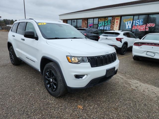 used 2021 Jeep Grand Cherokee car, priced at $18,891