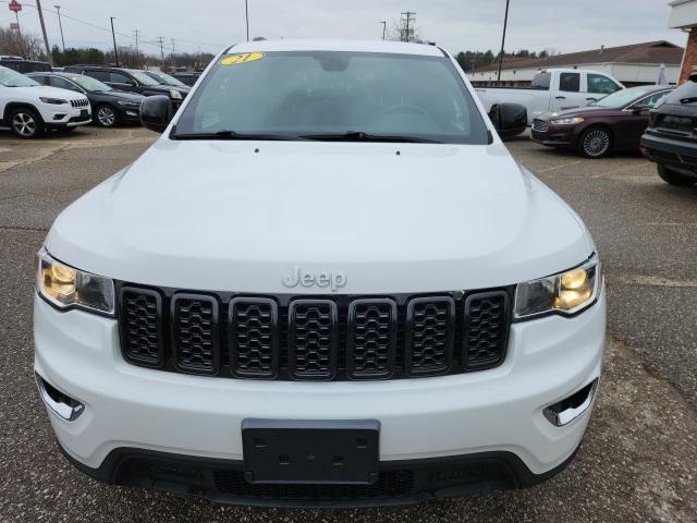 used 2021 Jeep Grand Cherokee car, priced at $18,891