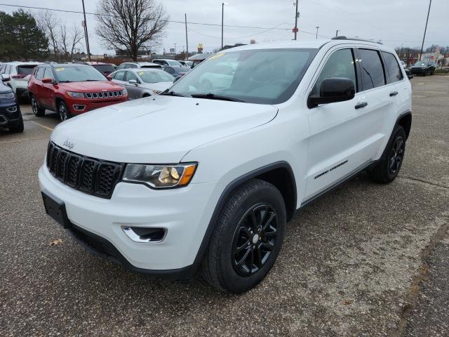 used 2021 Jeep Grand Cherokee car, priced at $18,891