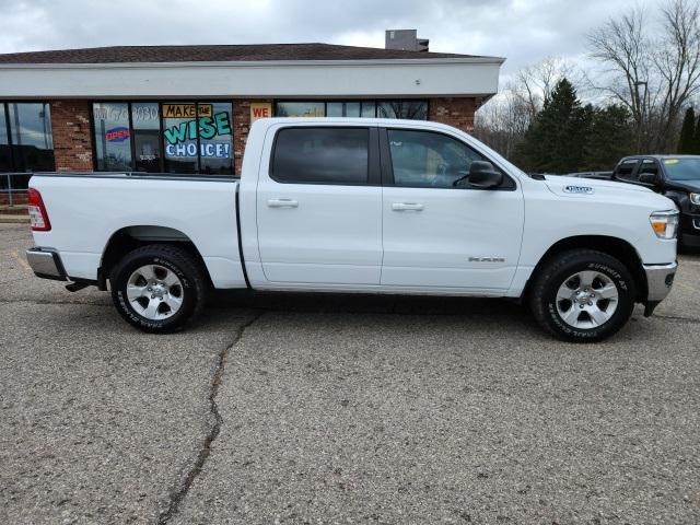 used 2022 Ram 1500 car, priced at $27,319