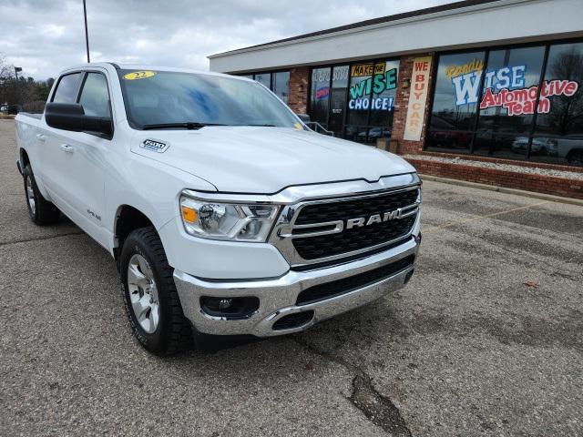 used 2022 Ram 1500 car, priced at $27,319