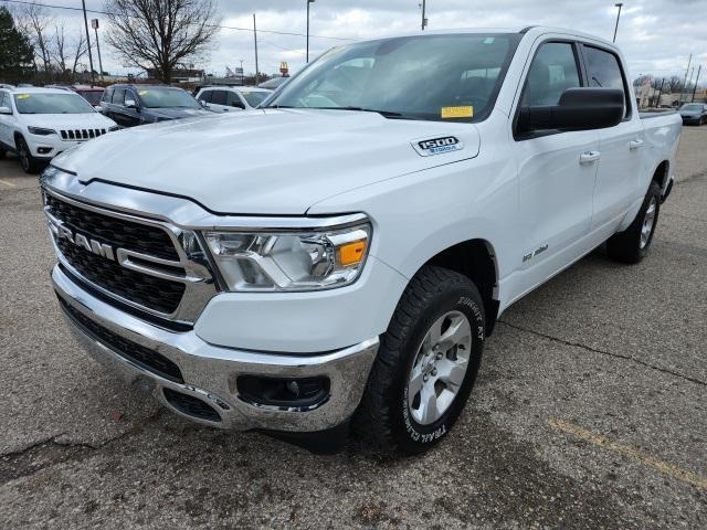 used 2022 Ram 1500 car, priced at $27,319