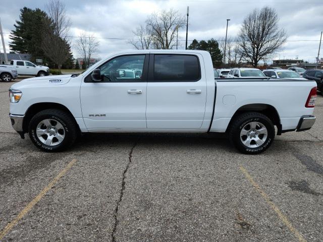 used 2022 Ram 1500 car, priced at $27,319