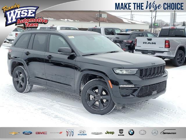 new 2025 Jeep Grand Cherokee car, priced at $43,895