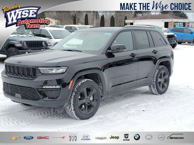 new 2025 Jeep Grand Cherokee car, priced at $43,895