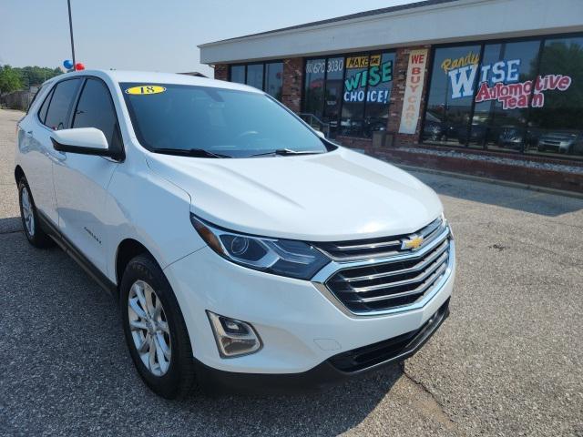 used 2018 Chevrolet Equinox car, priced at $9,399