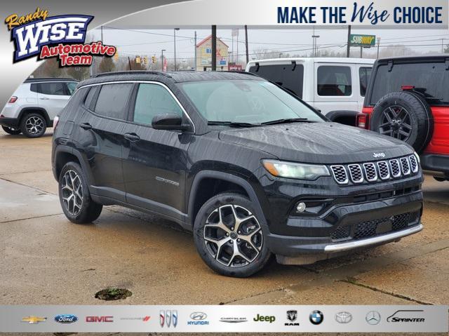 new 2025 Jeep Compass car, priced at $28,105