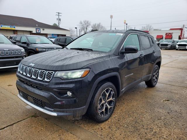 new 2025 Jeep Compass car, priced at $30,105