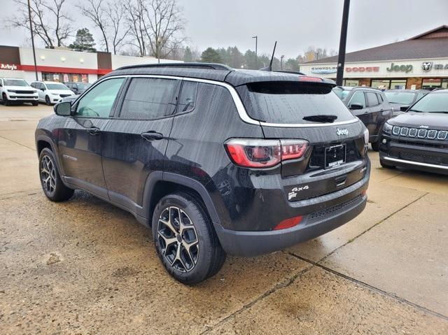 new 2025 Jeep Compass car, priced at $30,105