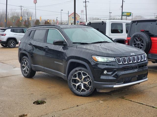 new 2025 Jeep Compass car, priced at $30,105