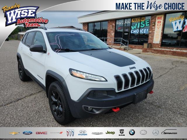 used 2017 Jeep Cherokee car, priced at $17,326