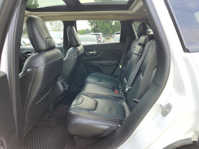 used 2017 Jeep Cherokee car, priced at $17,326