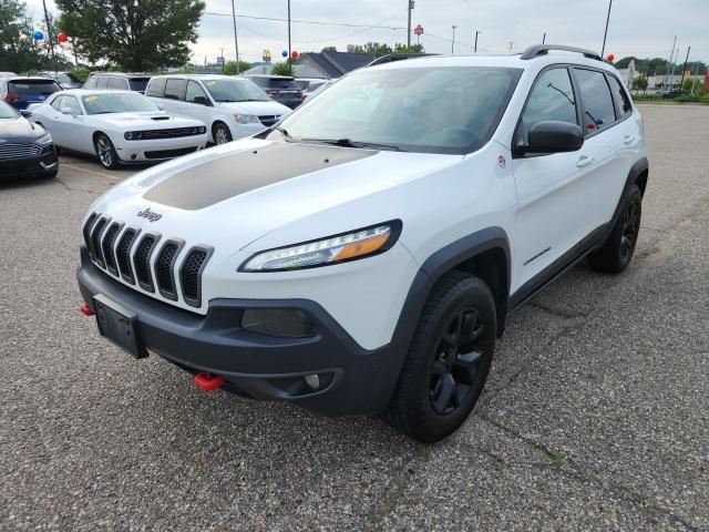 used 2017 Jeep Cherokee car, priced at $17,326