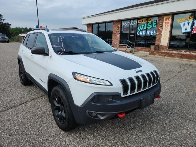 used 2017 Jeep Cherokee car, priced at $17,326