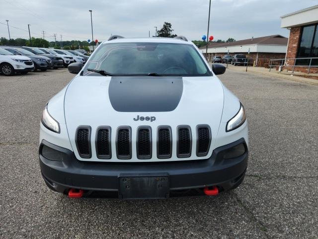 used 2017 Jeep Cherokee car, priced at $17,326